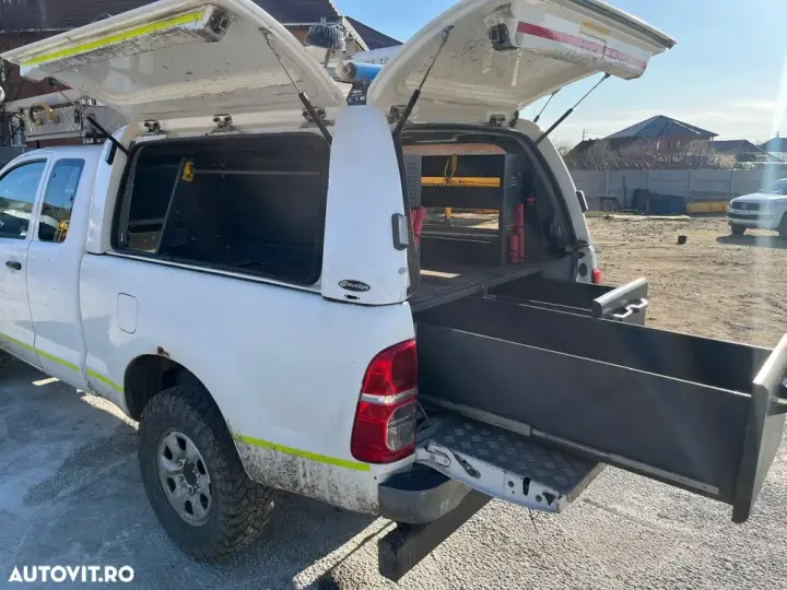 Toyota Hilux VII 4x4 Cabina Dubla Style