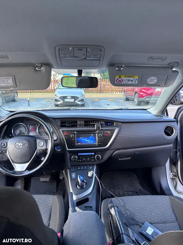 Toyota Auris II 1.8 VVT-i Automatik Edition — imagine 6