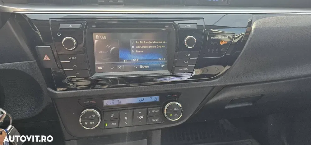 Toyota Corolla 1.6 Valvematic Luna — imagine 3