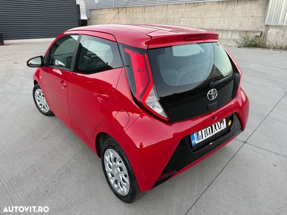 Toyota Aygo II — imagine 4