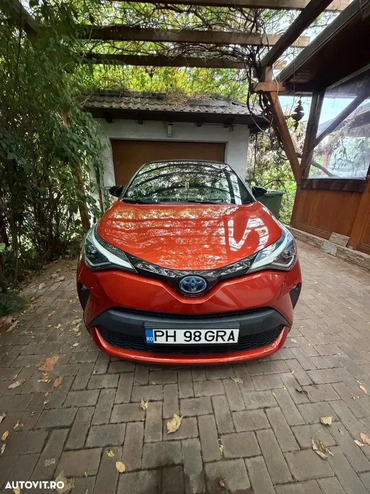 Toyota C-HR — imagine 3