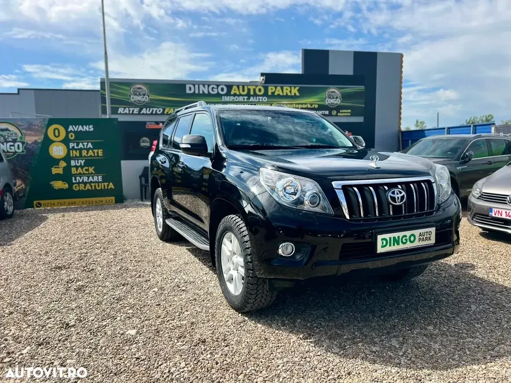Toyota Land Cruiser 3.0l Turbo D-4D Aut. Luxury — imagine 6