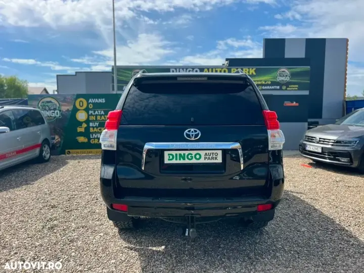 Toyota Land Cruiser 3.0l Turbo D-4D Aut. Luxury
