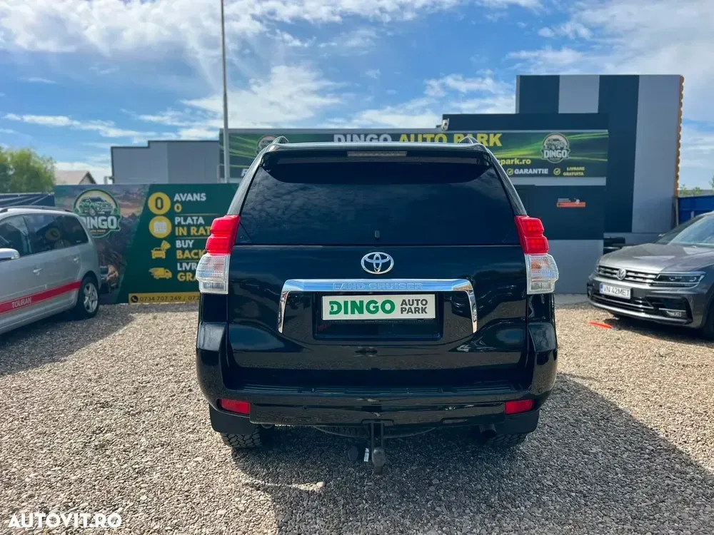 Toyota Land Cruiser 3.0l Turbo D-4D Aut. Luxury — imagine 3