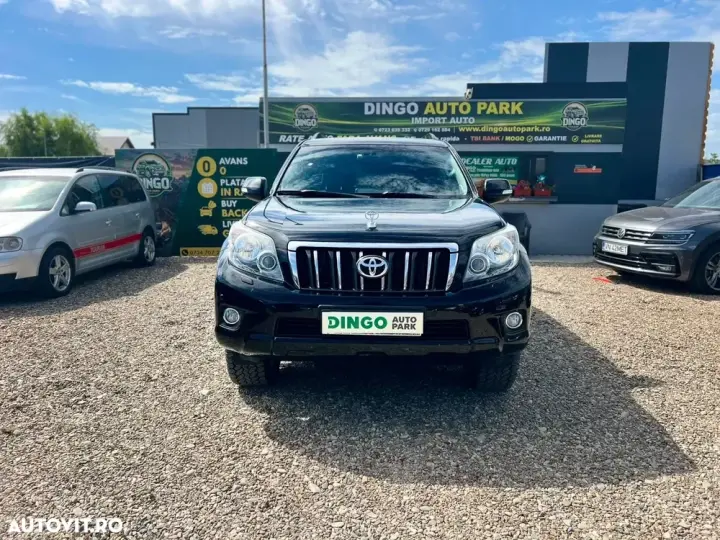 Toyota Land Cruiser 3.0l Turbo D-4D Aut. Luxury