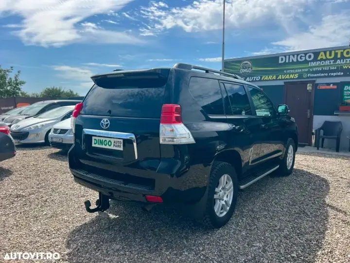 Toyota Land Cruiser 3.0l Turbo D-4D Aut. Luxury