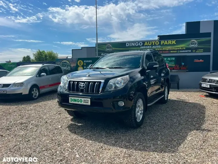 Toyota Land Cruiser 3.0l Turbo D-4D Aut. Luxury