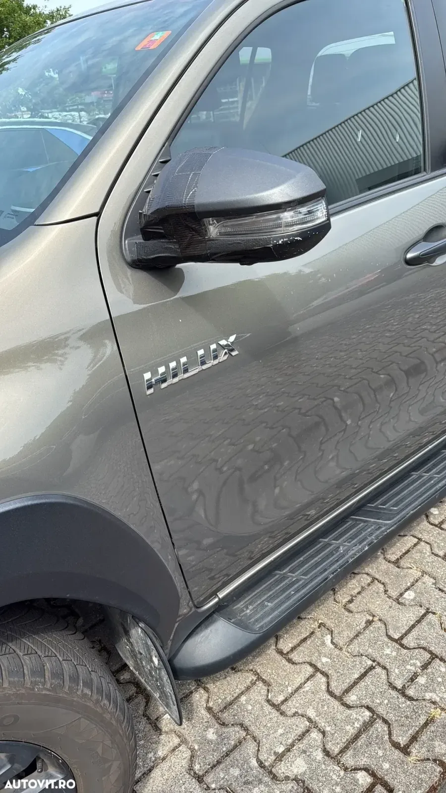 Toyota Hilux VIII 2.8D 204CP 4x4 Double Cab AT Executive — imagine 3