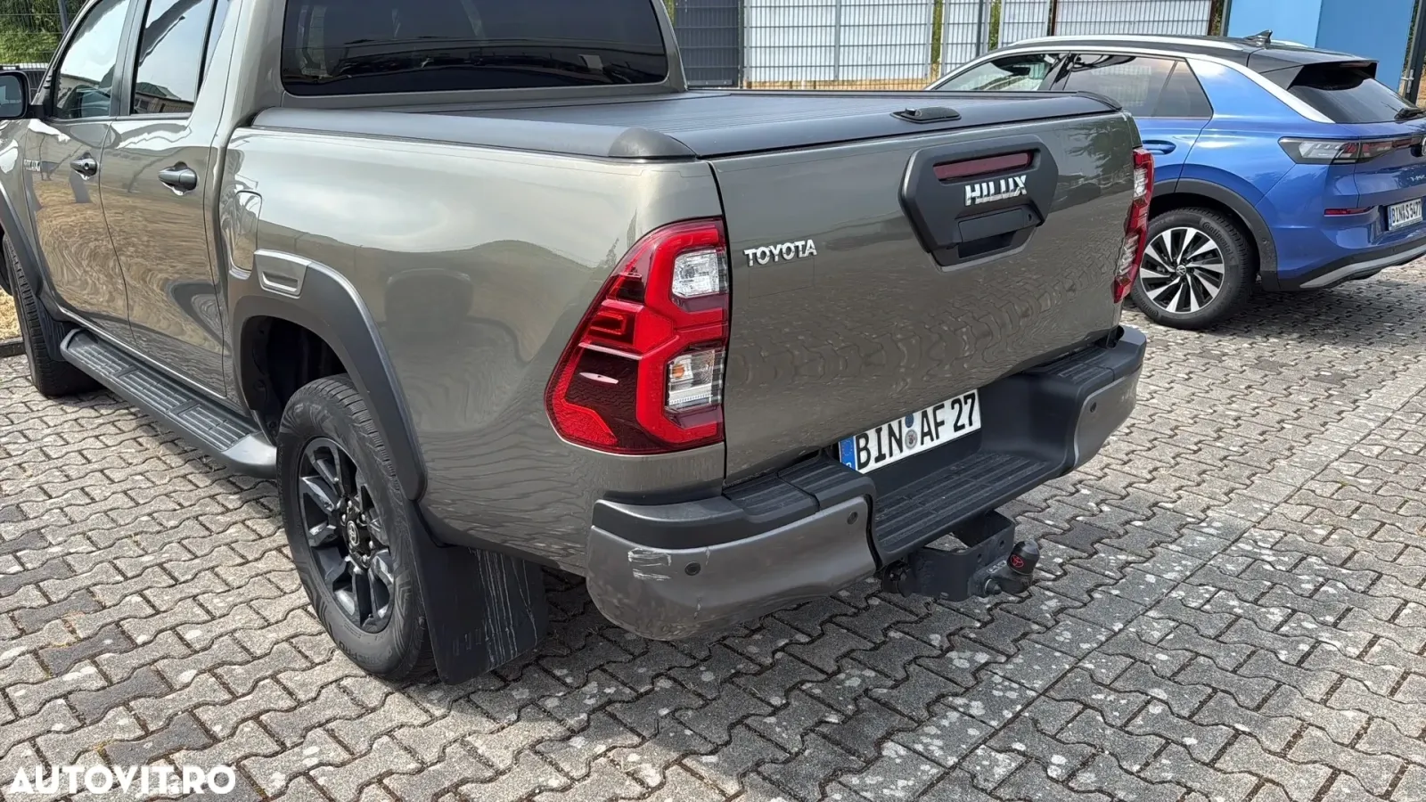Toyota Hilux VIII 2.8D 204CP 4x4 Double Cab AT Executive — imagine 6