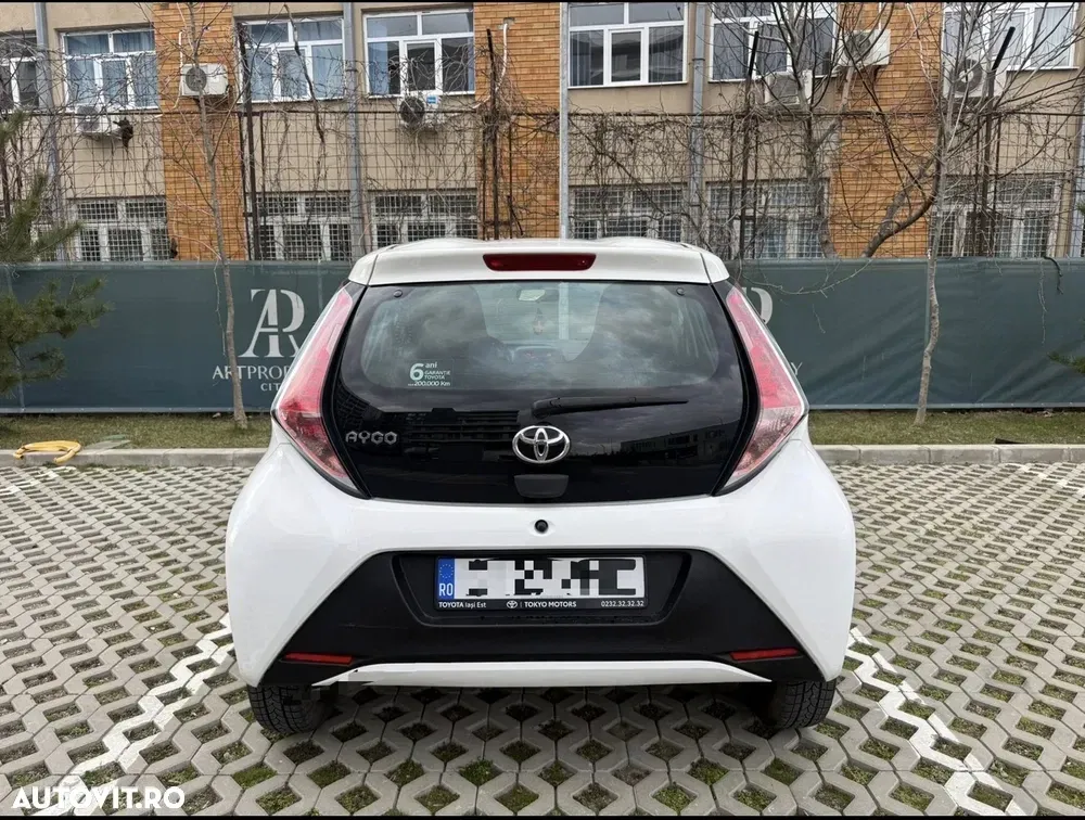 Toyota Aygo II 1.0 VVY-I 5 usi X — imagine 4