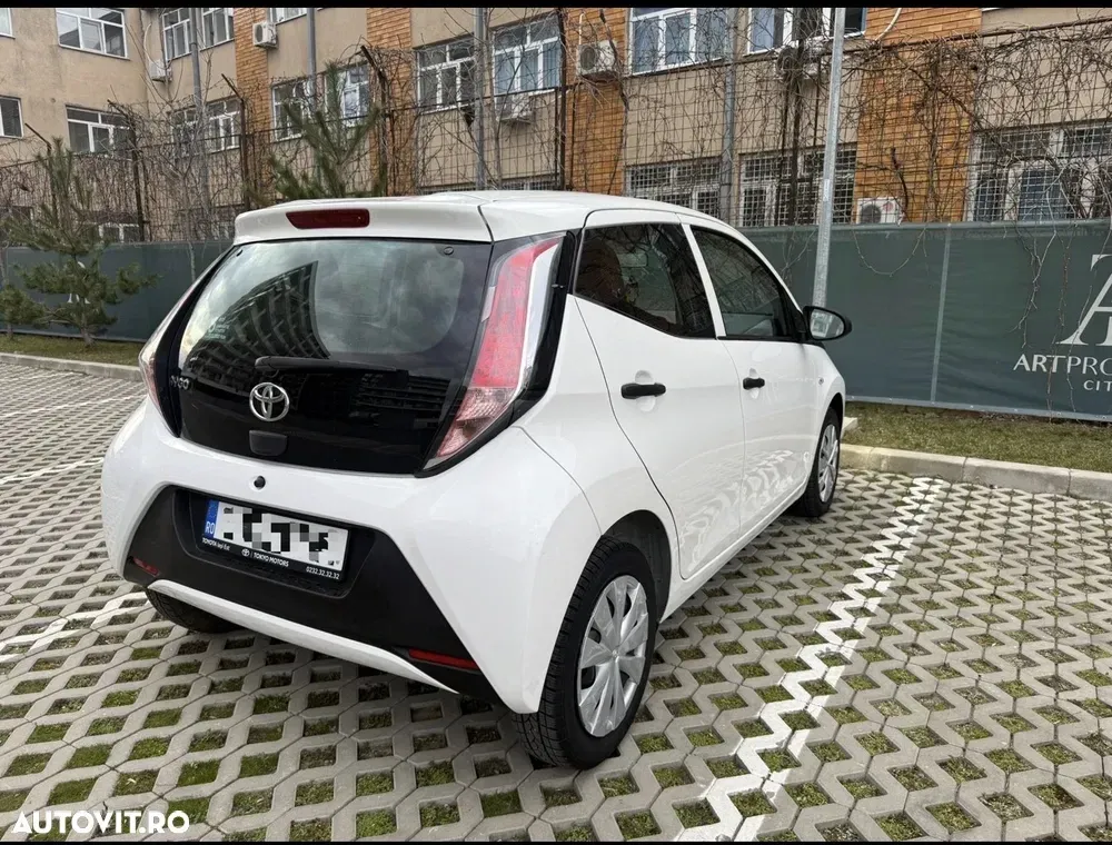 Toyota Aygo II 1.0 VVY-I 5 usi X — imagine 6