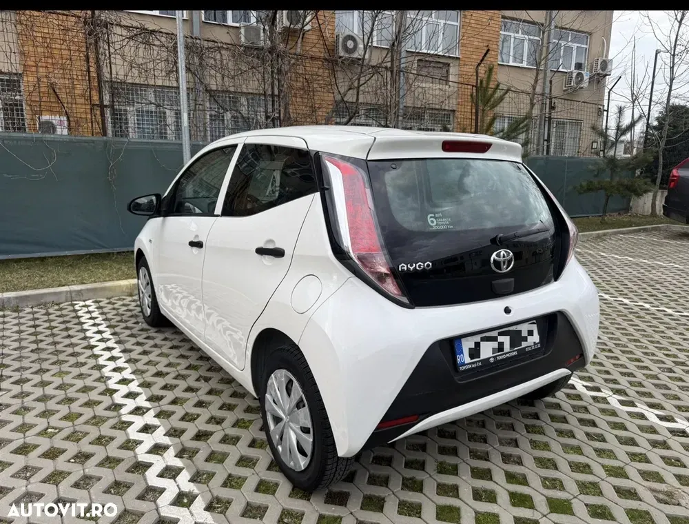 Toyota Aygo II 1.0 VVY-I 5 usi X — imagine 5