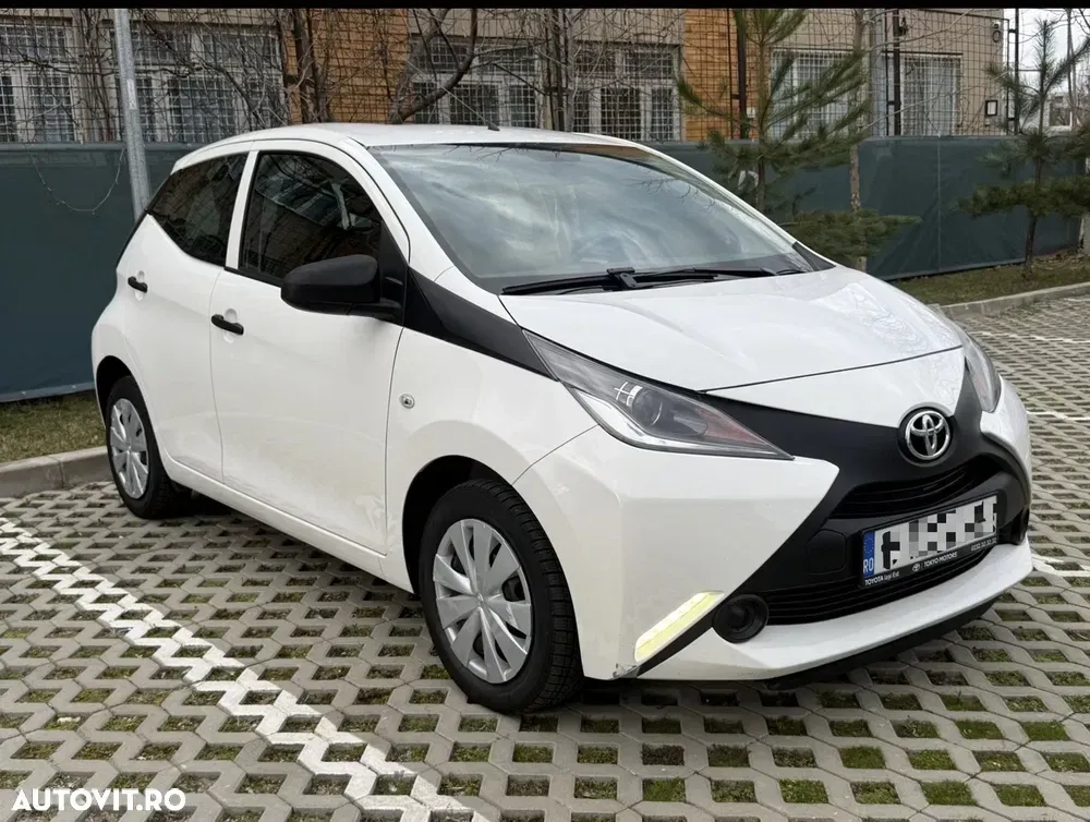 Toyota Aygo II 1.0 VVY-I 5 usi X — imagine 2