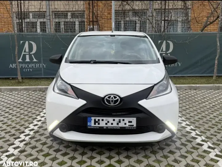 Toyota Aygo II 1.0 VVY-I 5 usi X