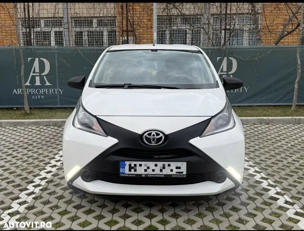 Toyota Aygo II 1.0 VVY-I 5 usi X — imagine 3