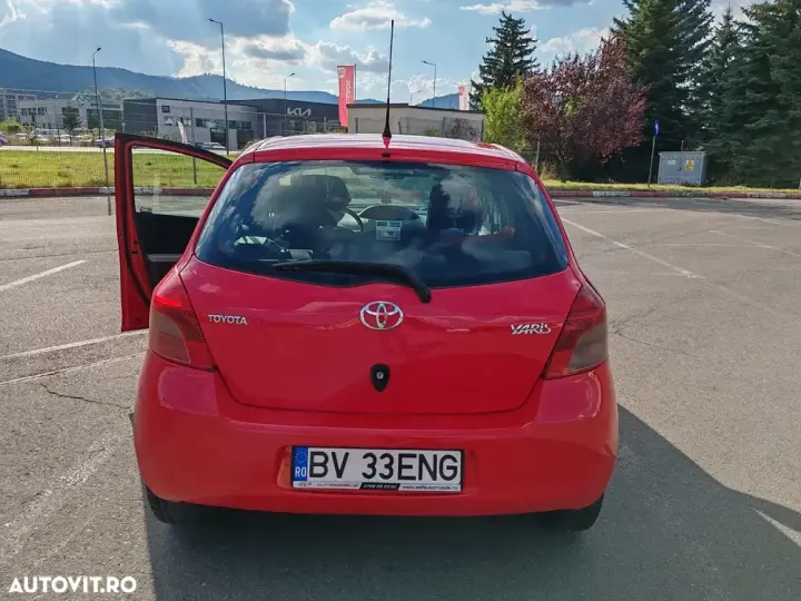 Toyota Yaris 1.4 D-4D Luna