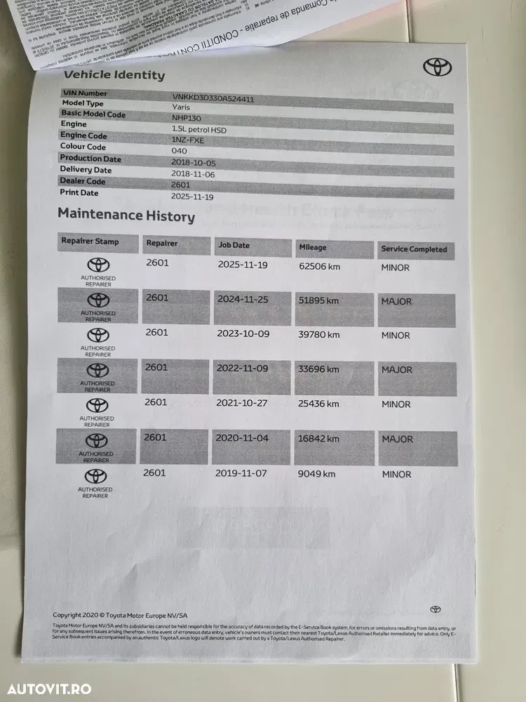 Toyota Yaris 1.5 VVT-i HSD Luna — imagine 6