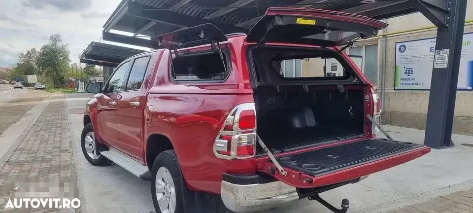 Toyota Hilux VIII 4x4 Double Cab M/T Invincible — imagine 4