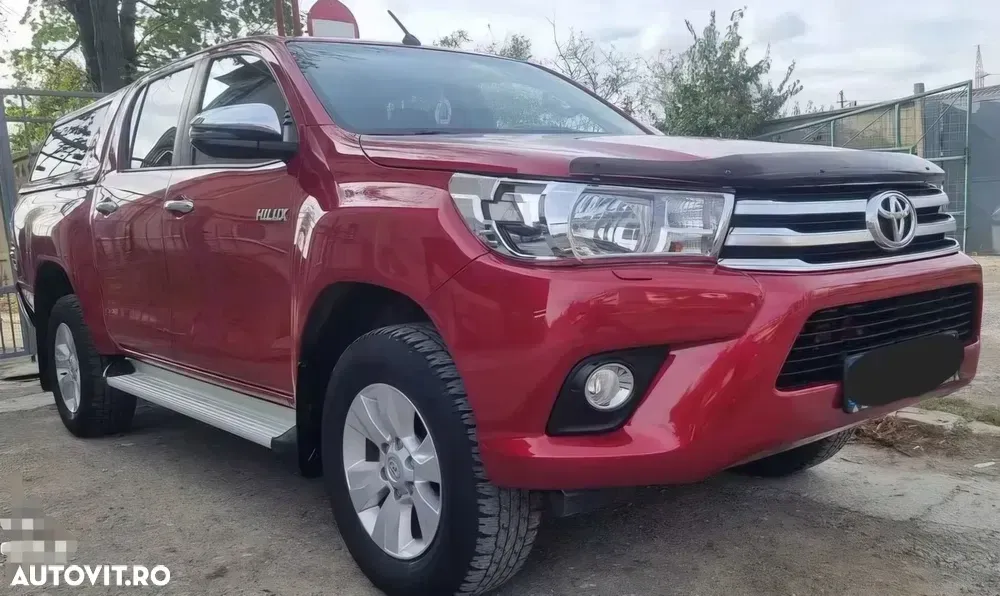 Toyota Hilux VIII 4x4 Double Cab M/T Invincible — imagine 2
