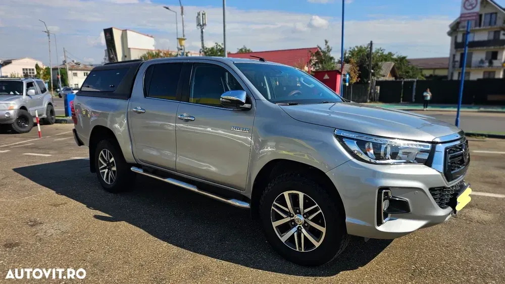 Toyota Hilux VIII 2.4D 150CP 4x4 Double Cab AT Executive — imagine 4