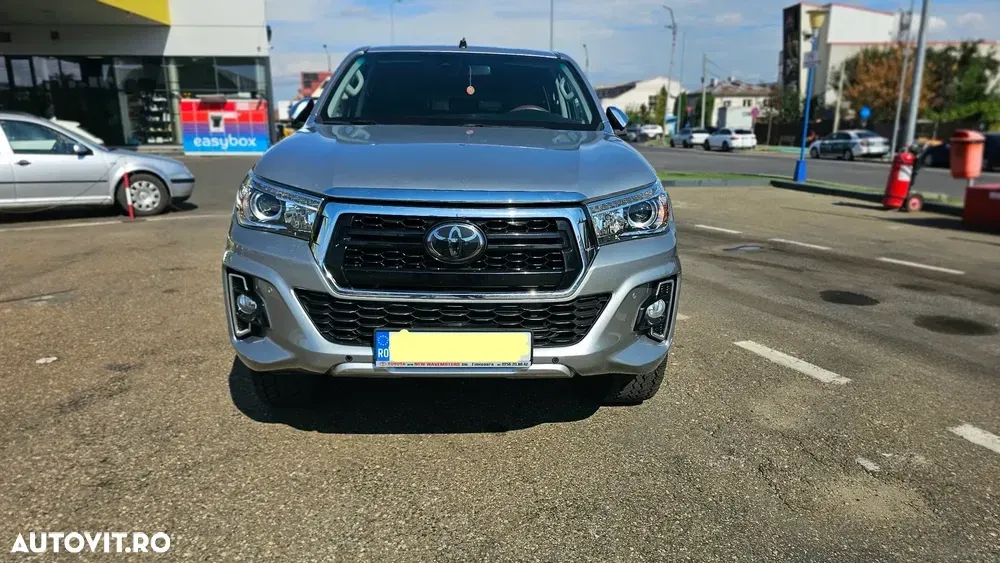 Toyota Hilux VIII 2.4D 150CP 4x4 Double Cab AT Executive — imagine 2