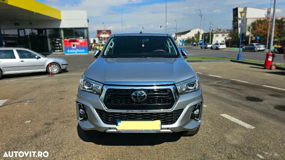 Toyota Hilux VIII 2.4D 150CP 4x4 Double Cab AT Executive — imagine 3