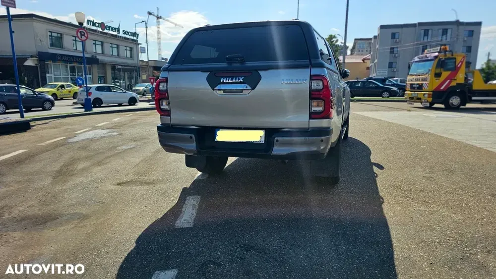 Toyota Hilux VIII 2.4D 150CP 4x4 Double Cab AT Executive — imagine 6