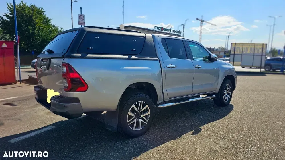 Toyota Hilux VIII 2.4D 150CP 4x4 Double Cab AT Executive — imagine 5