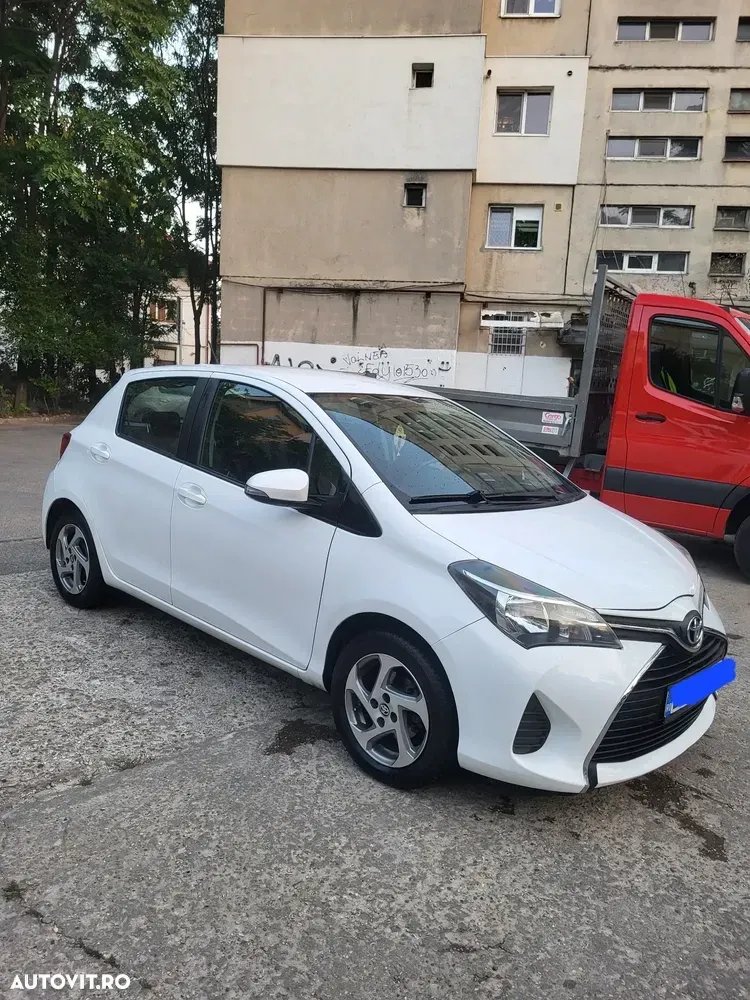 Toyota Yaris 1.33 L Dual VVT-i 5D Luna — imagine 4