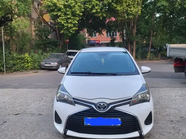Toyota Yaris 1.33 L Dual VVT-i 5D Luna