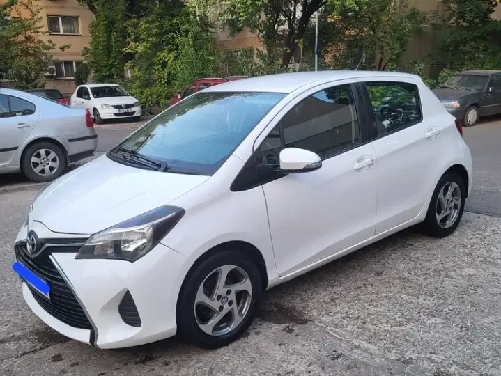 Toyota Yaris 1.33 L Dual VVT-i 5D Luna