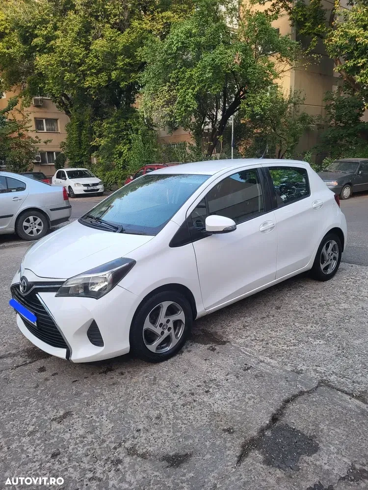 Toyota Yaris 1.33 L Dual VVT-i 5D Luna — imagine 2