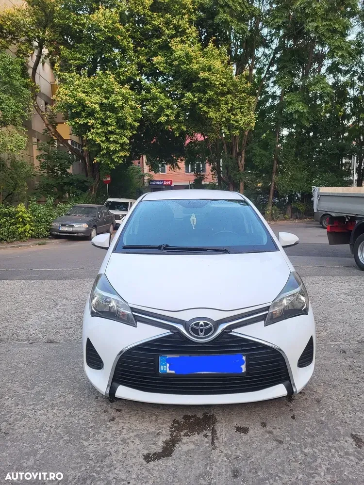 Toyota Yaris 1.33 L Dual VVT-i 5D Luna — imagine 5