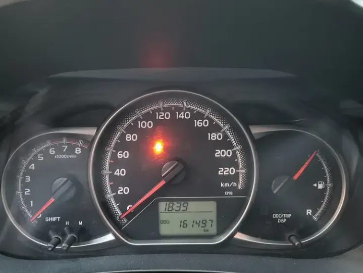Toyota Yaris 1.33 L Dual VVT-i 5D Luna