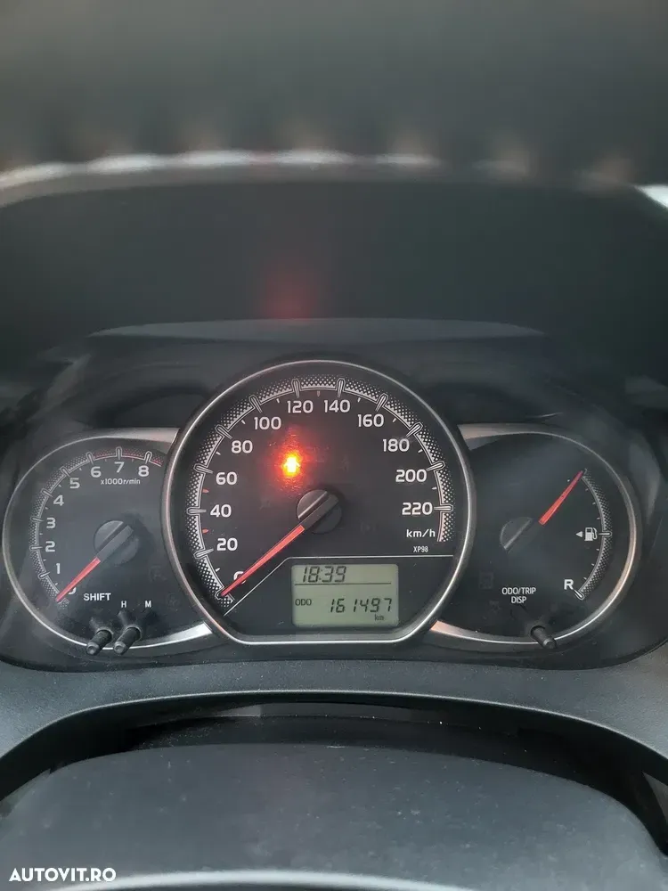 Toyota Yaris 1.33 L Dual VVT-i 5D Luna — imagine 6