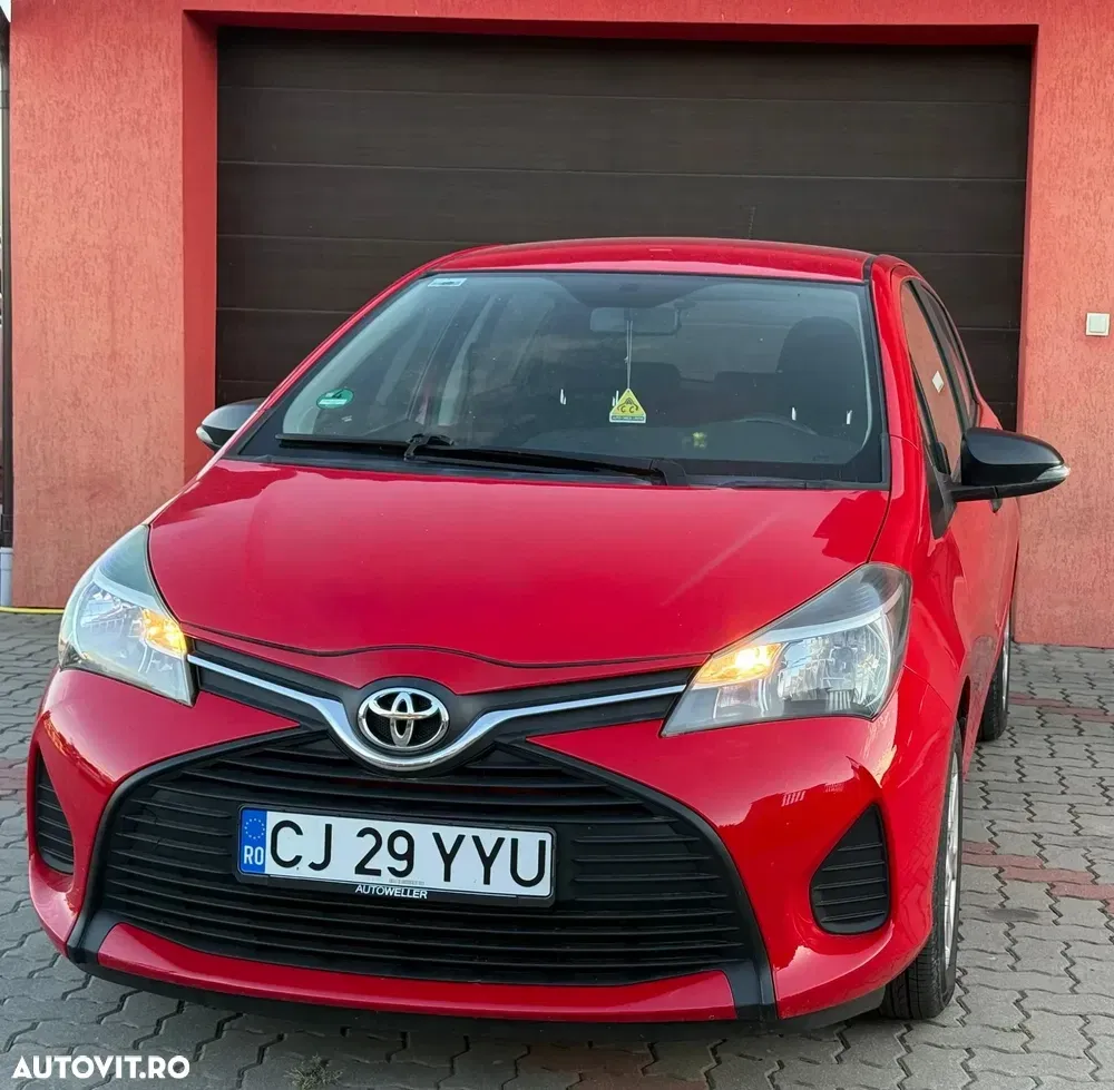 Toyota Yaris — imagine 2