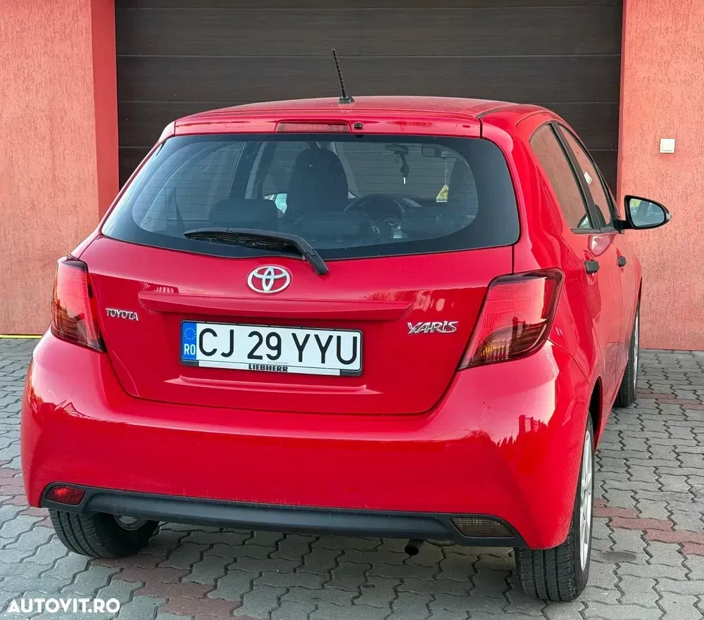 Toyota Yaris — imagine 3