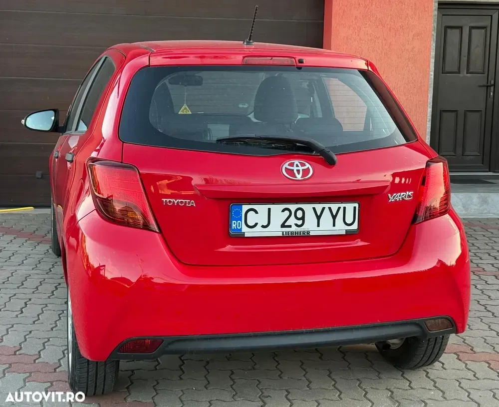 Toyota Yaris — imagine 4