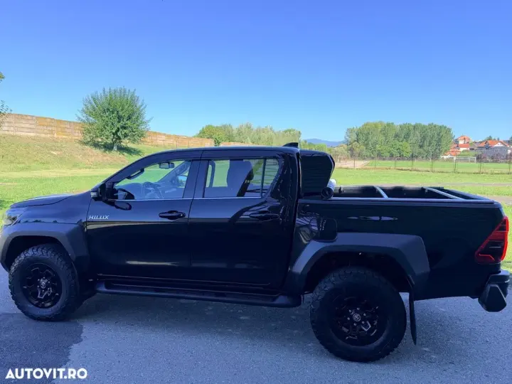 Toyota Hilux VIII 2.8D 204CP 4x4 Double Cab AT GR Sport