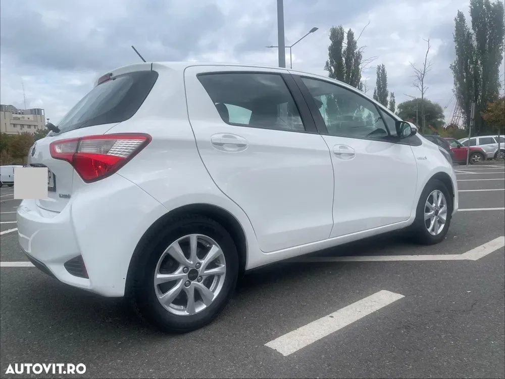 Toyota Yaris — imagine 5