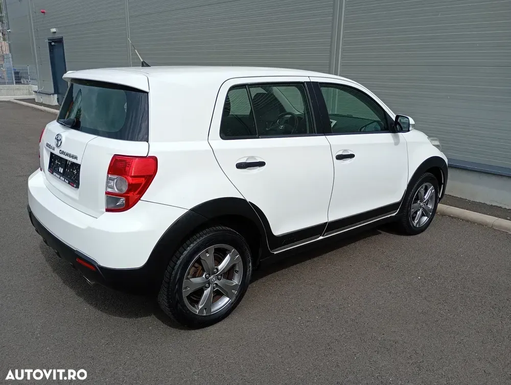 Toyota Urban Cruiser 1.4 AWD DPF Sol — imagine 5
