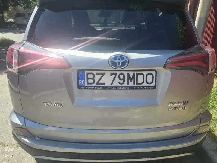 Toyota RAV4 2.0 Multidrive S Luxury