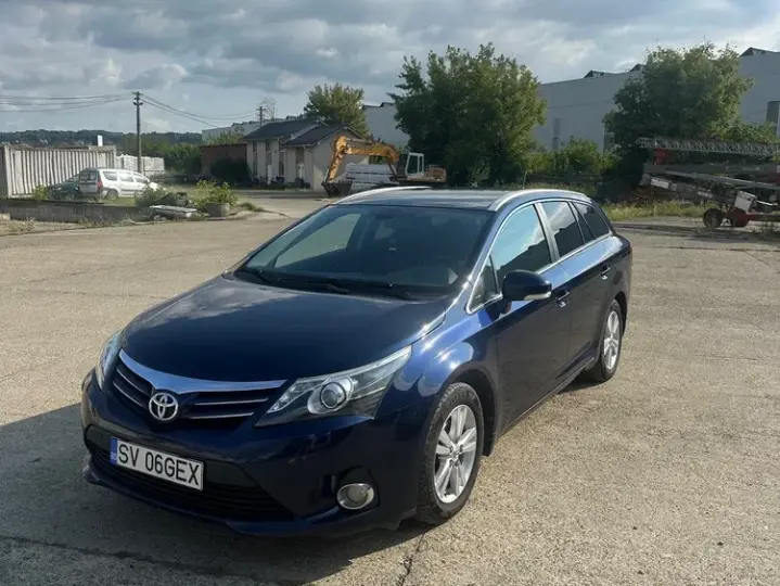 Toyota Avensis III