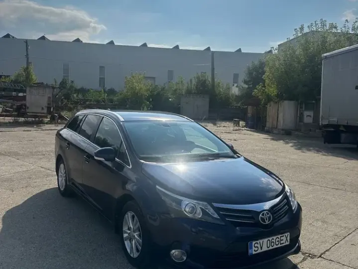 Toyota Avensis III