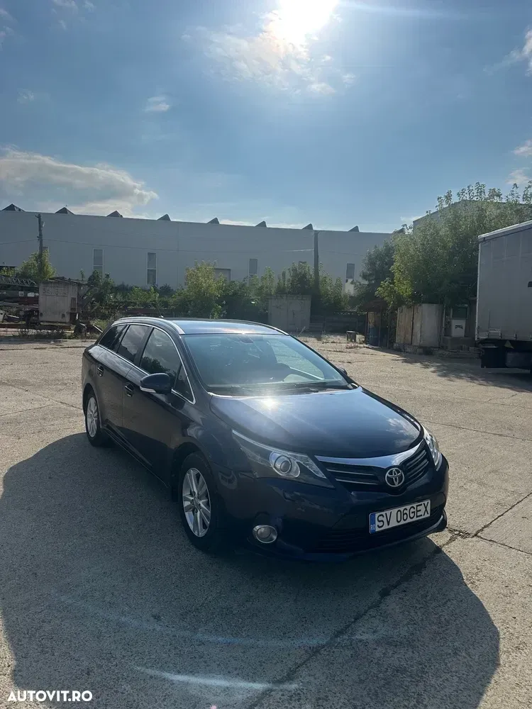 Toyota Avensis III — imagine 2