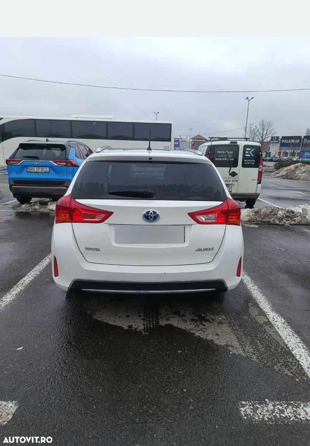 Toyota Auris II 1.8 L VVT-i Sol+ — imagine 6