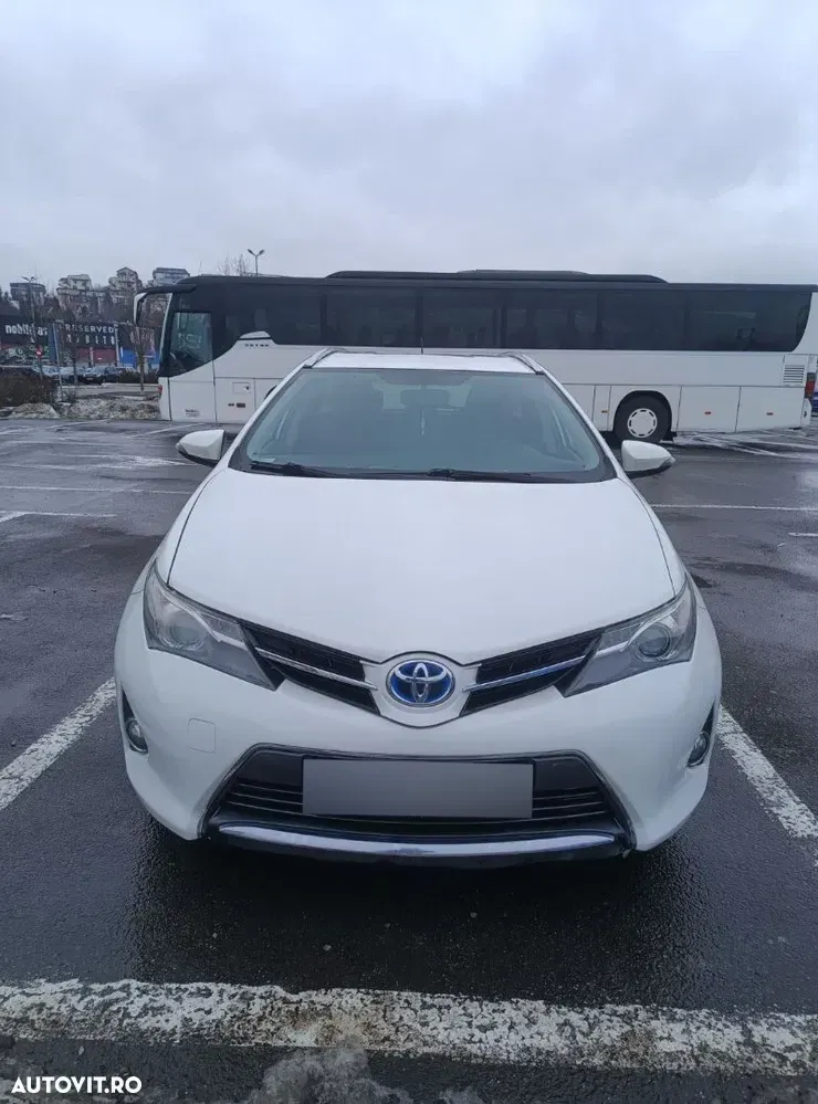 Toyota Auris II 1.8 L VVT-i Sol+ — imagine 3