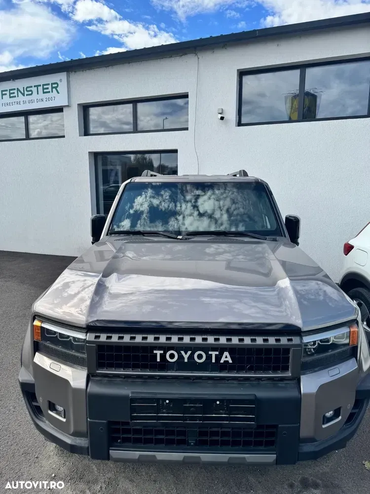 Toyota Land Cruiser 250 — imagine 4
