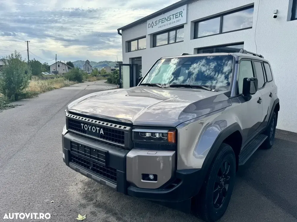 Toyota Land Cruiser 250 — imagine 5