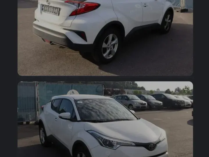 Toyota C-HR 1.2 Turbo 4x2 C-enter